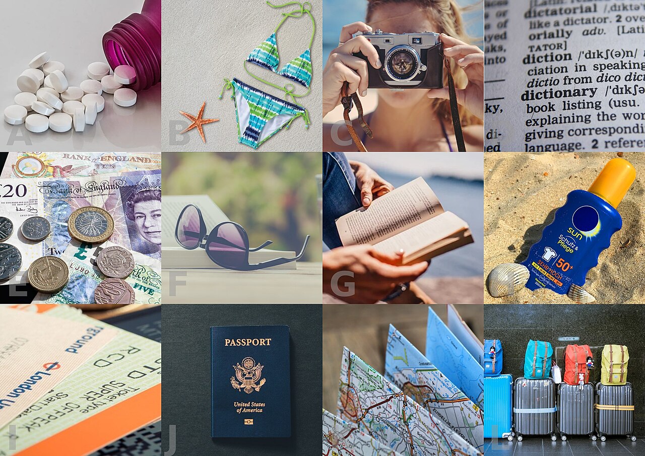 Vocabulário para viagens