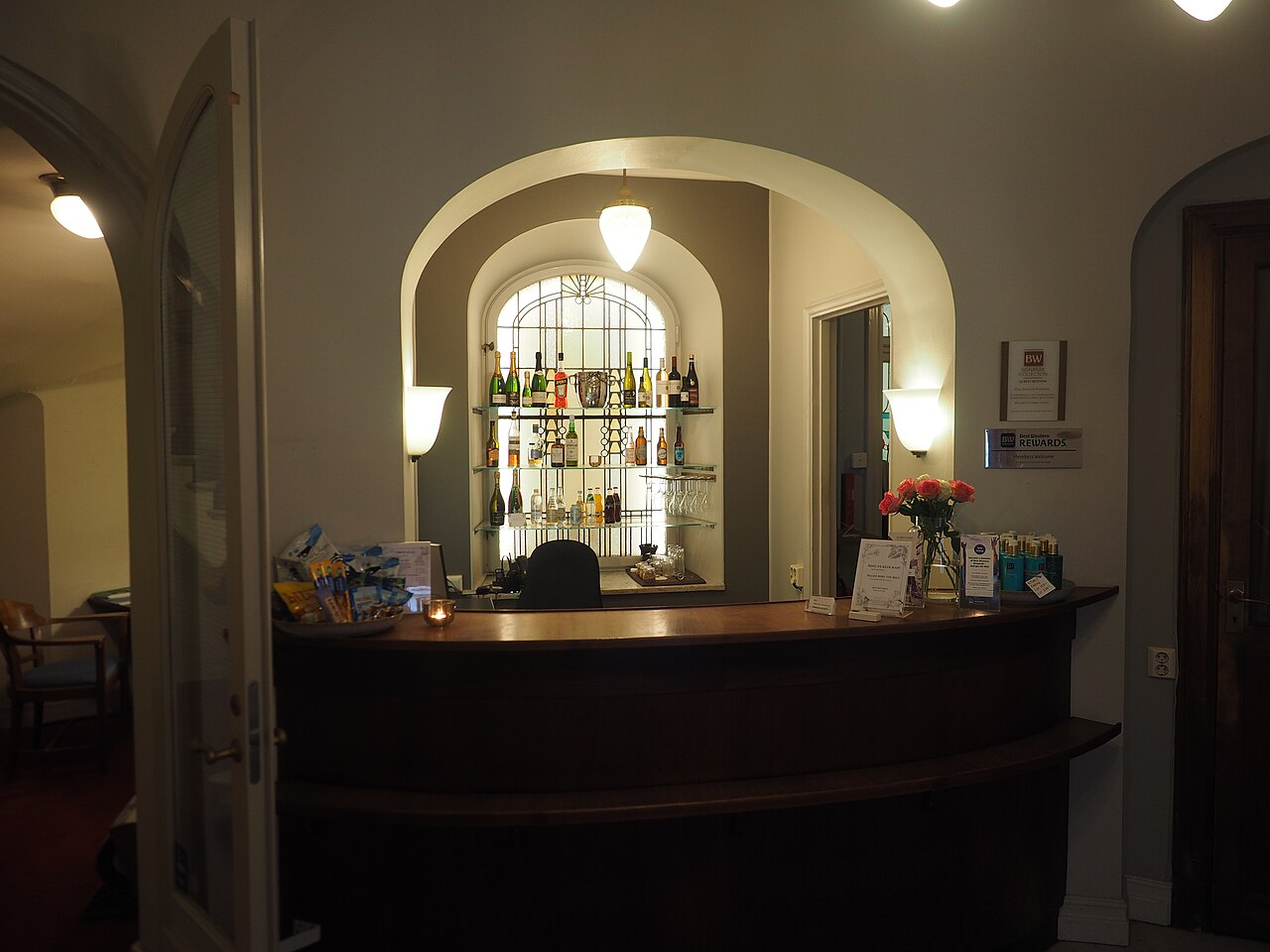 Check-in no hotel