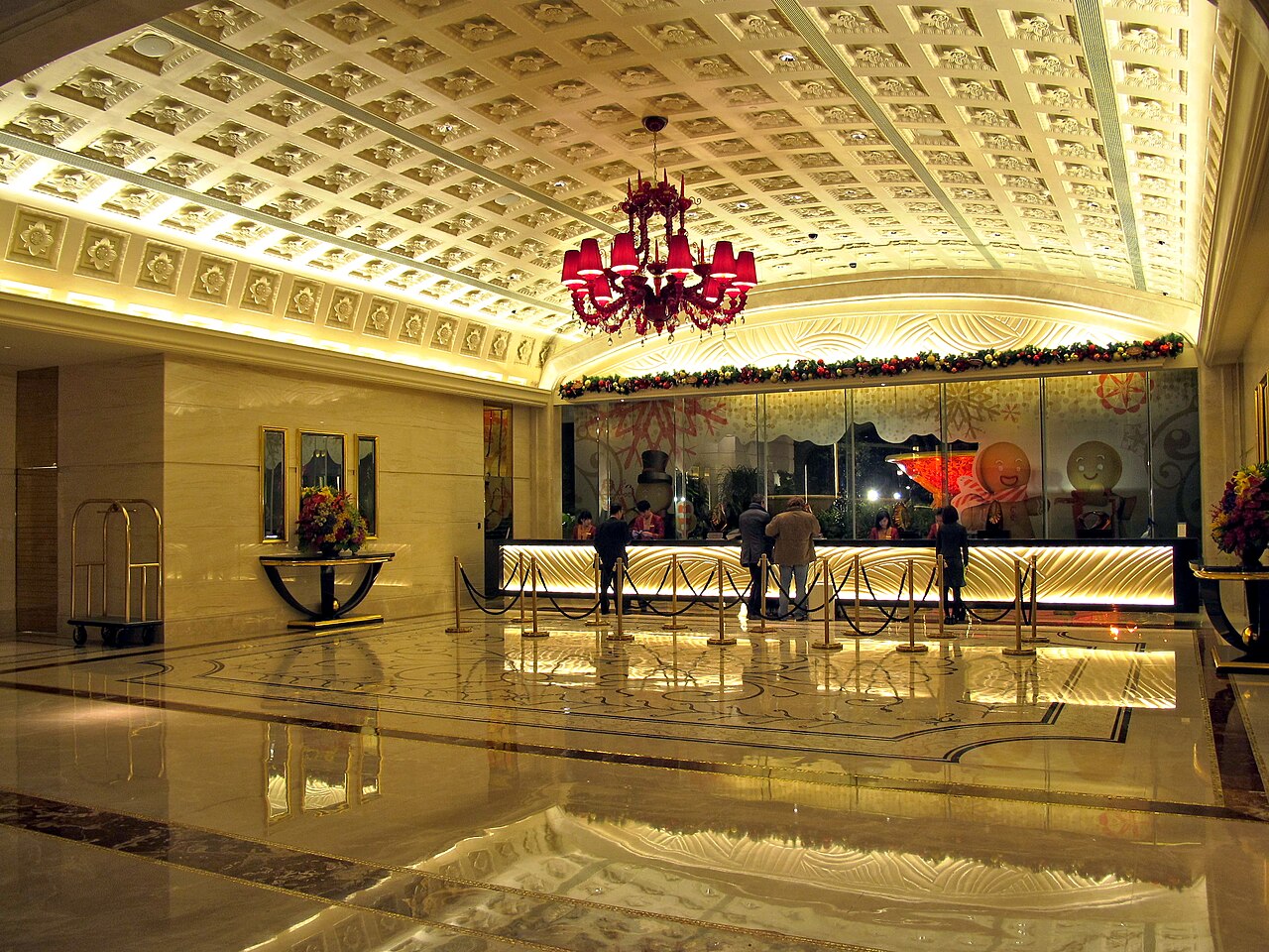 Check-out e conta do hotel