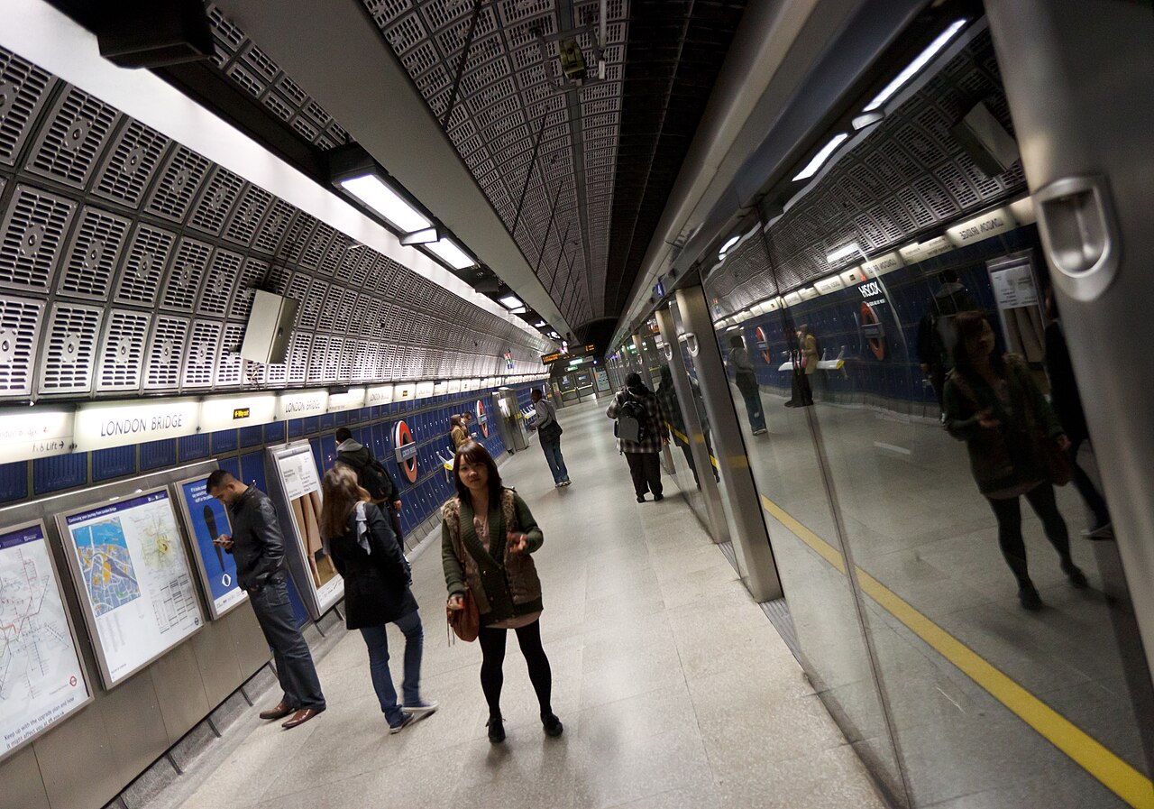 Metrô e ônibus