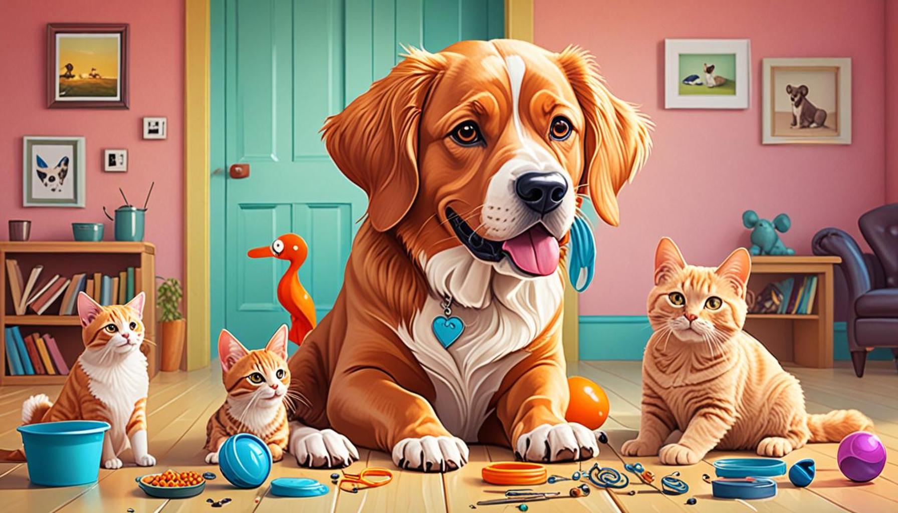 Pet Ownership and Its Impact on Families: Building Bonds Through Animal Companionship