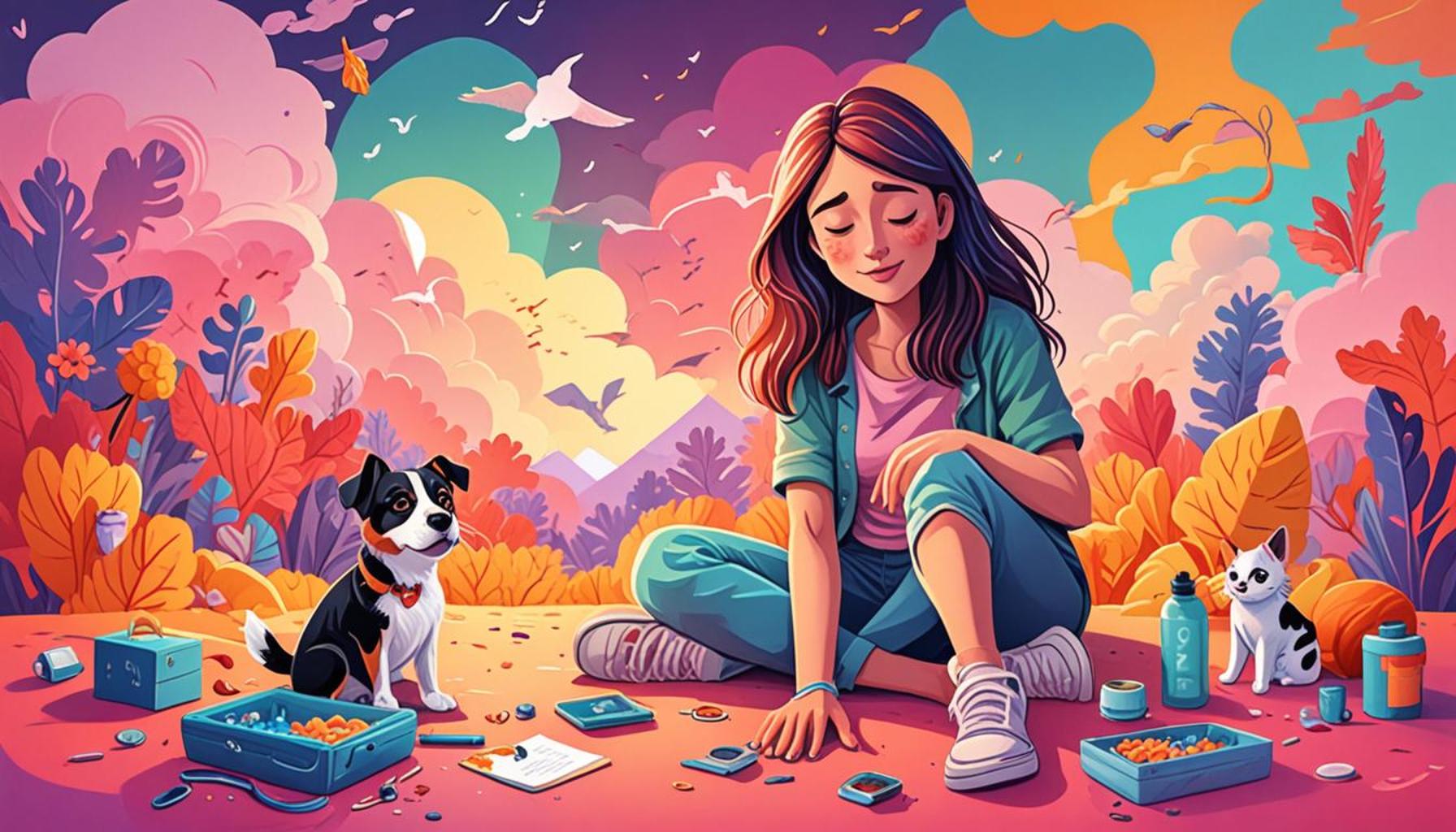 The Impact of Pet Ownership on Mental Health: Reducing Anxiety and Depression