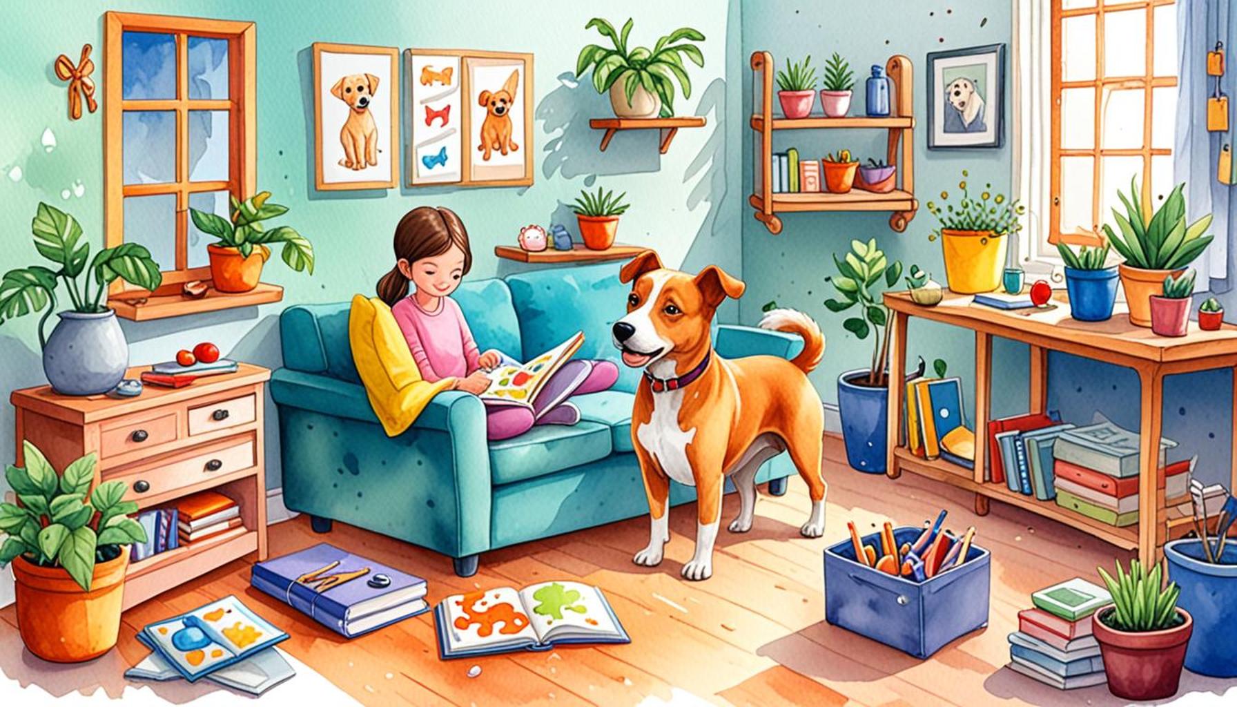 The influence of daily routine on pet learning: creating a conducive environment for training
