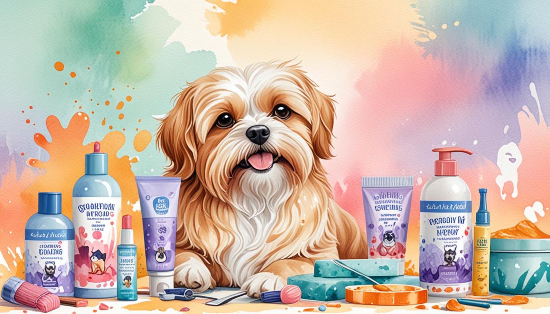 Grooming Essentials for Pets with Allergies: Choosing the Right Products to Minimize Reactions