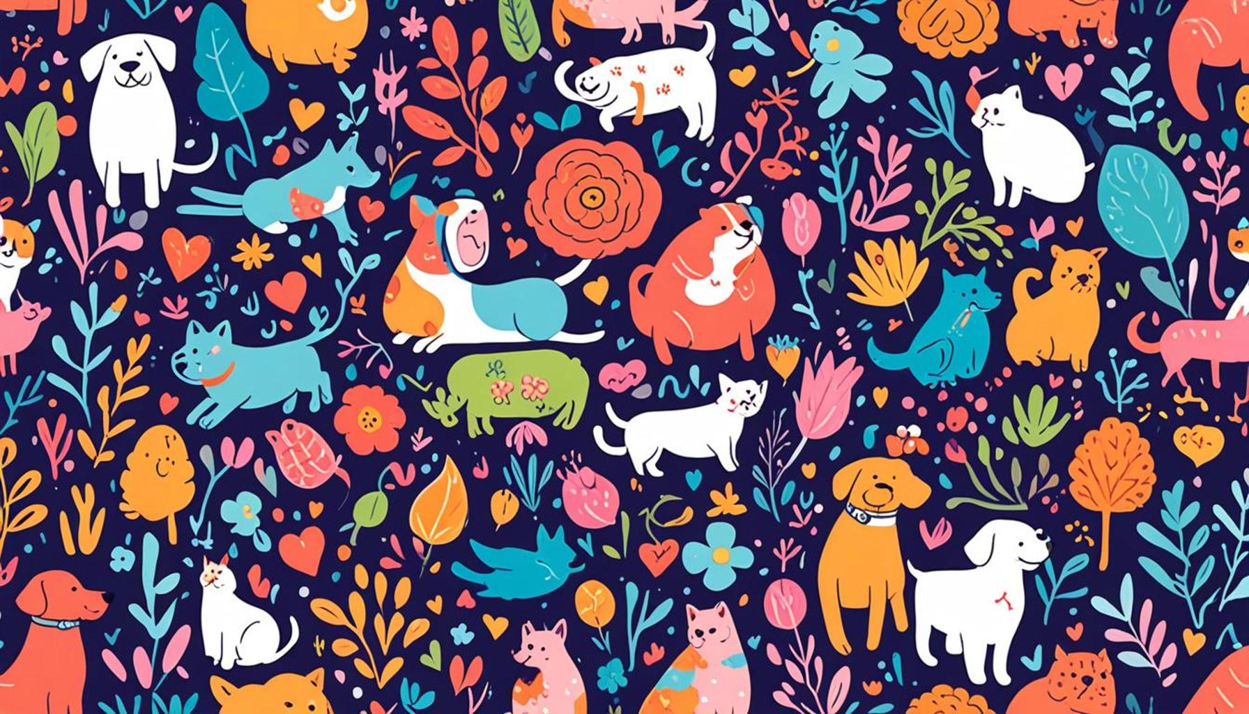 The Relationship between Pets’ Mental Health and Physical Activities