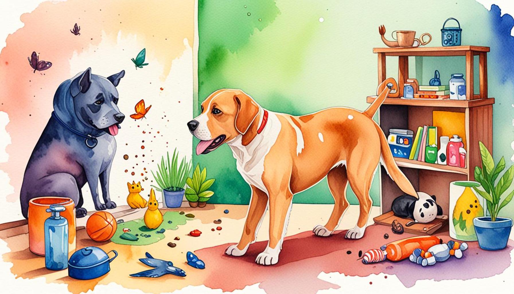 Territorial Behavior in Pets: Understanding the Instinct of Protection and Its Effects