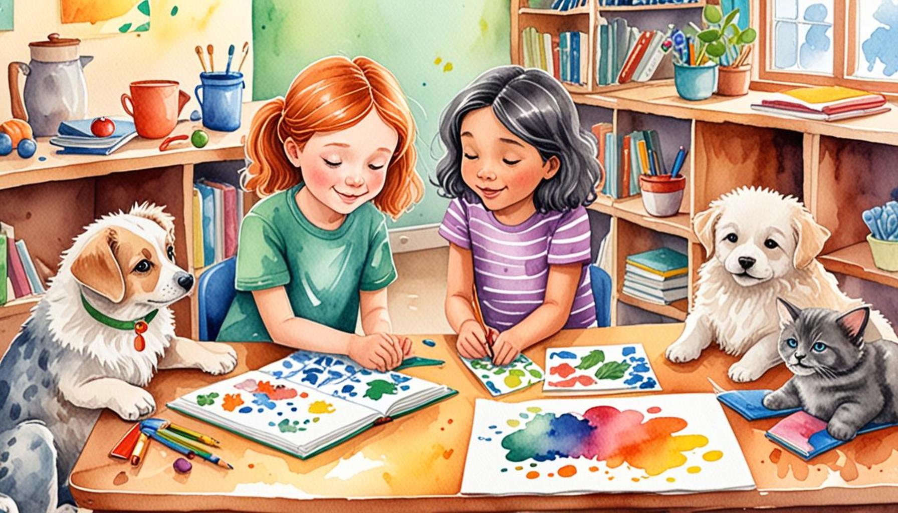 The Role of Pets in Teaching Children Empathy and Responsibility