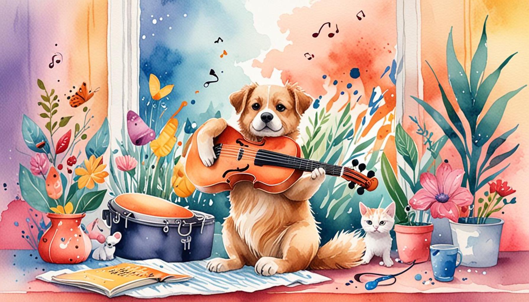 The Effect of Music on the Behavior and Well-Being of Pets