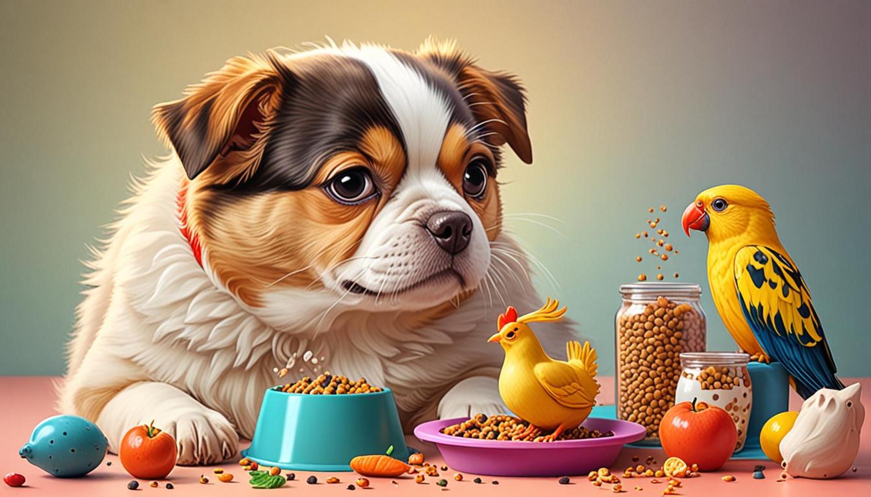 Pet Eating Behavior: What Preferences Reveal About Them