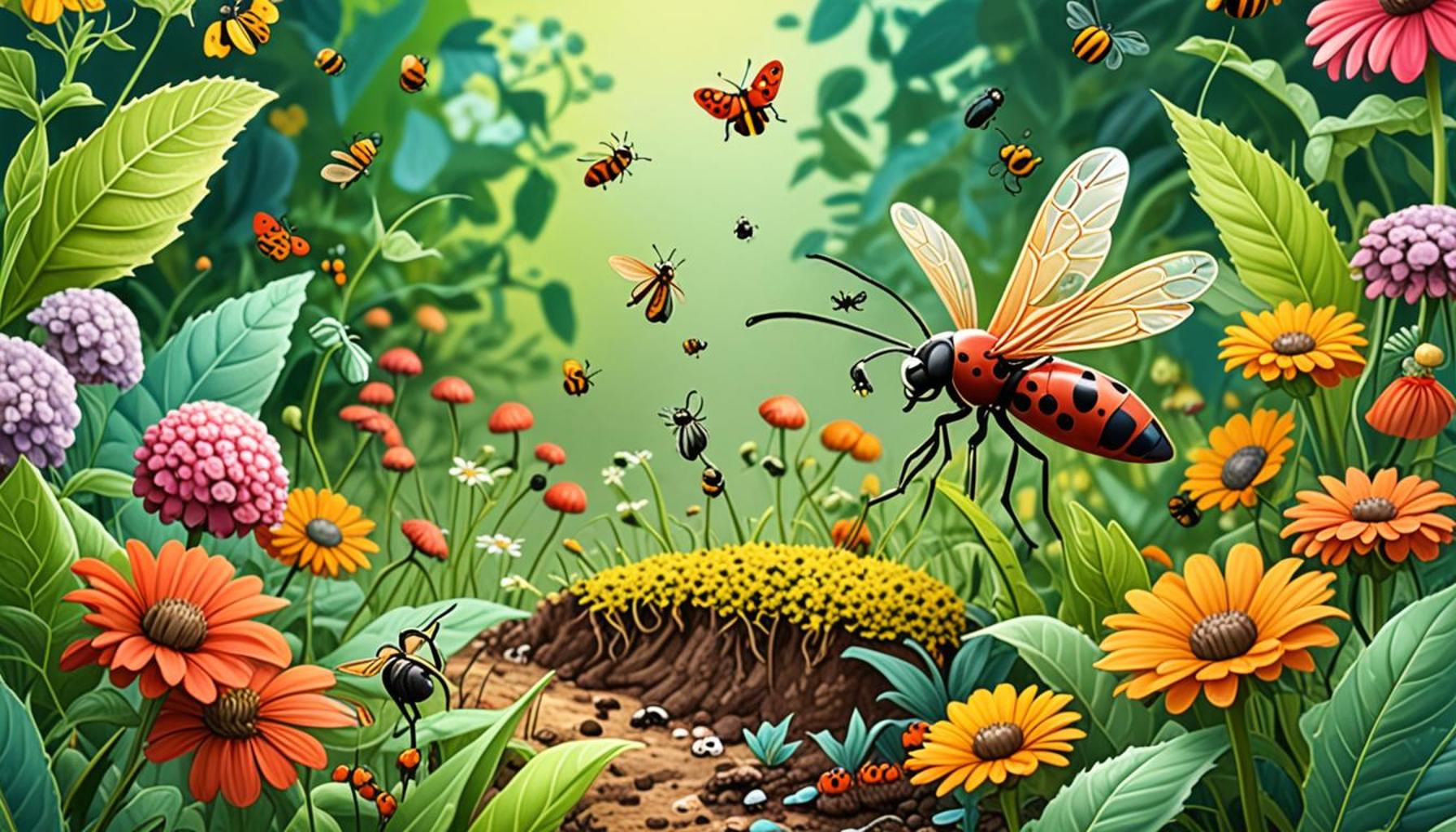 The Role of Beneficial Insects in Organic Gardening for Beginners
