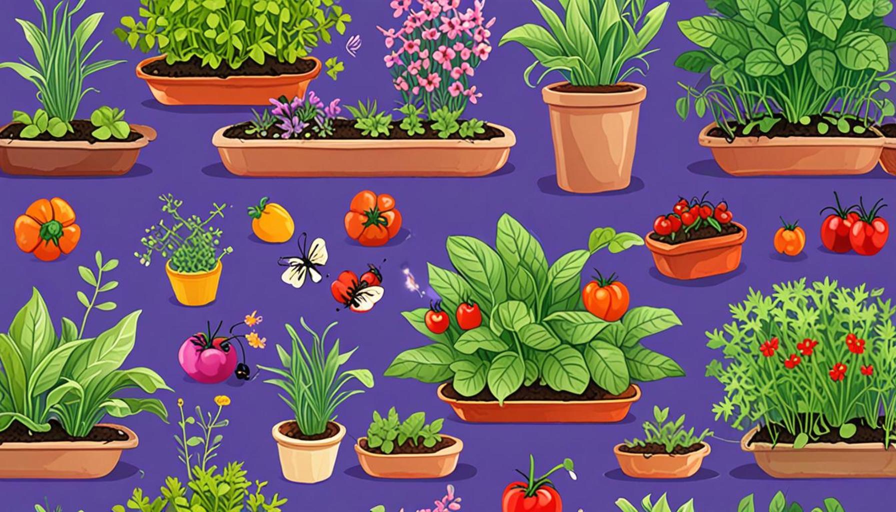 Companion Planting for Beginners: Enhancing Growth and Pest Control