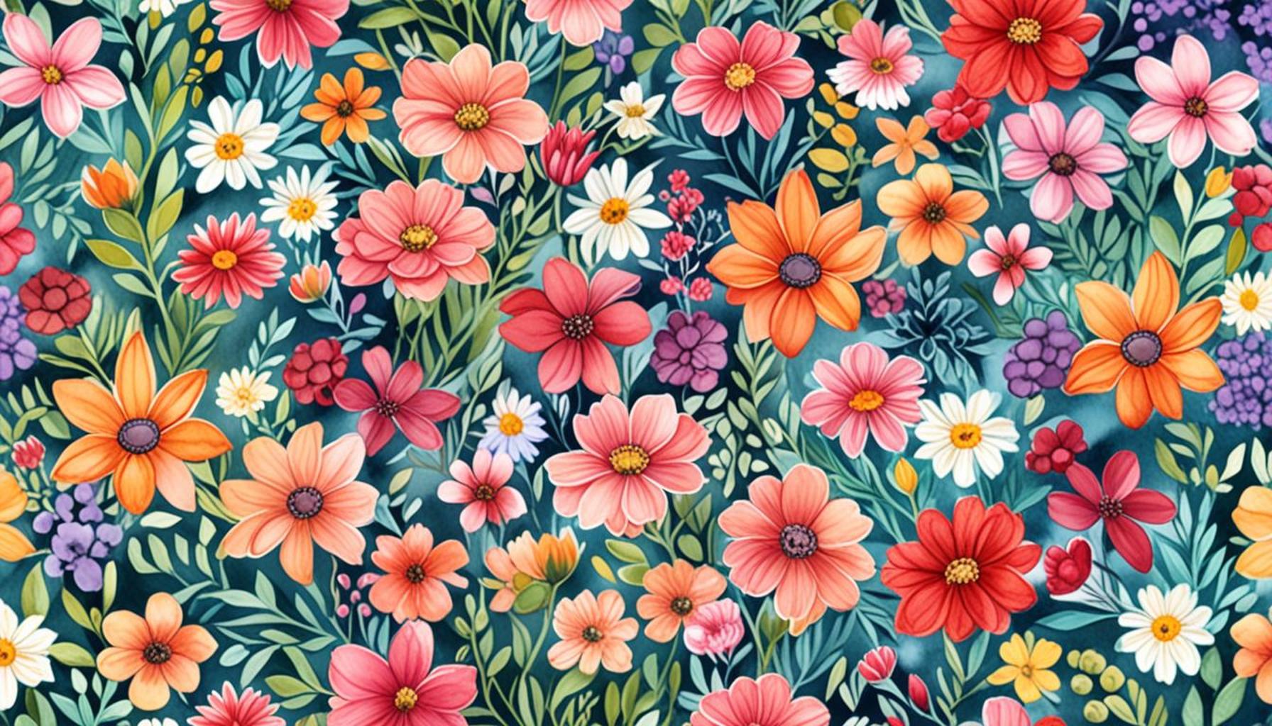 Colorful Blooms: Choosing Flowering Plants That Thrive with Minimal Care