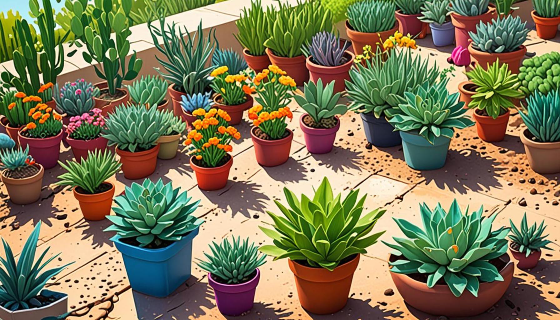 Drought-Resistant Plants for Beginners: Creating a Water-Smart Garden