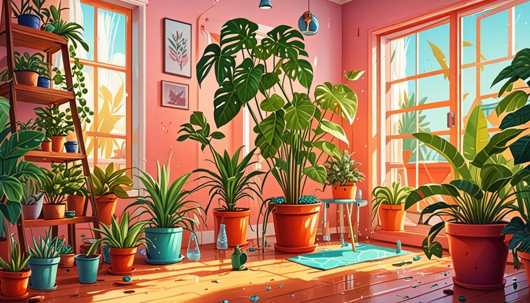 Common Mistakes in Watering Indoor Plants and How to Avoid Them
