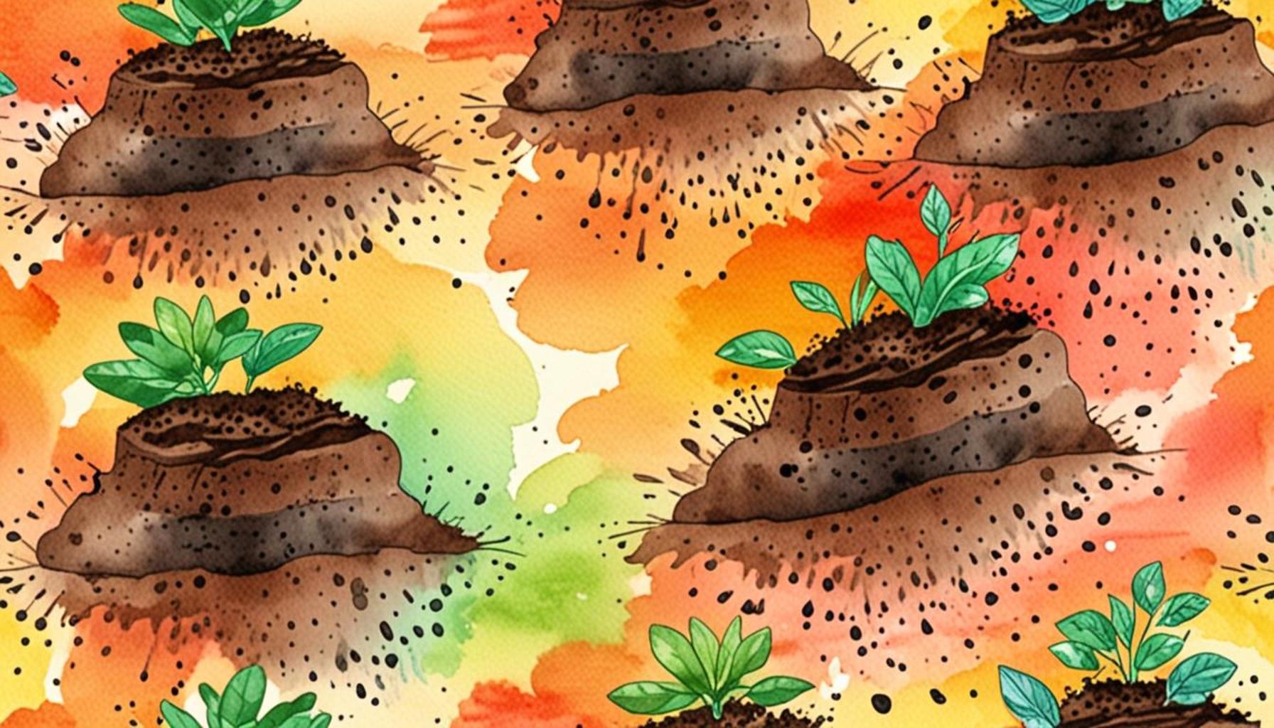 Layering the Regia: How to Create Soil That Efficiently Retains Water