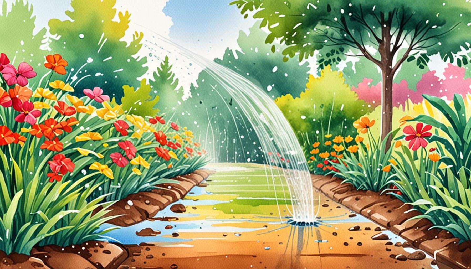 Efficient Watering Techniques: Comparing Manual, Drip, and Sprinkler Irrigation