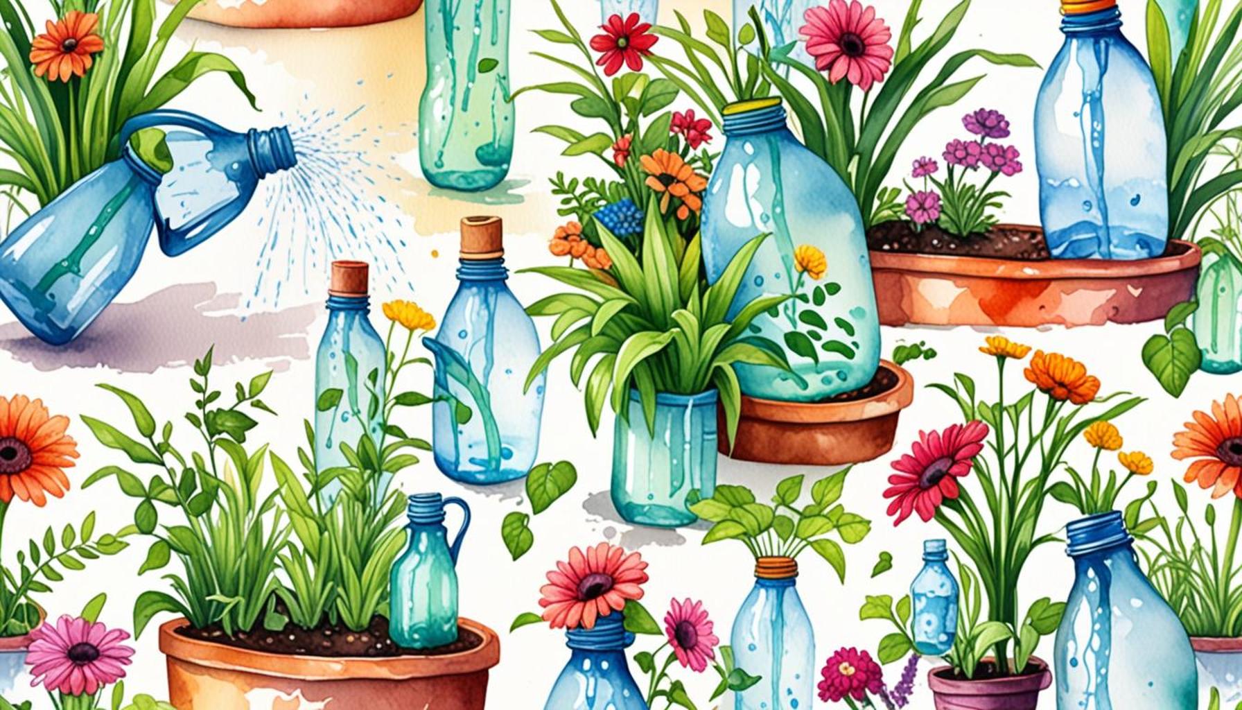 PET Bottle Irrigation Techniques: Creative Solutions for Gardening Beginners