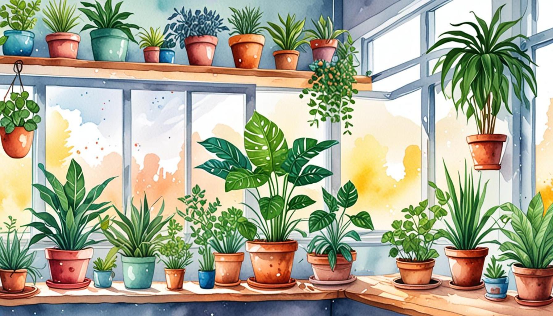 Indoor Plants that Purify the Air: Cultivating a Healthy Environment