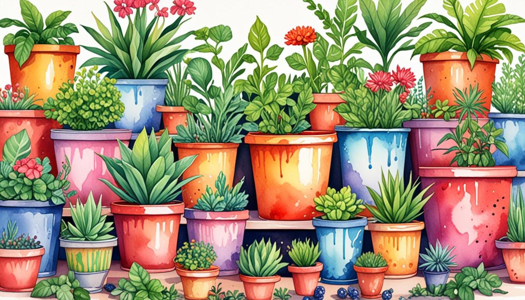 Choosing the Right Container: The Importance of the Ideal Pot for Plant Growth