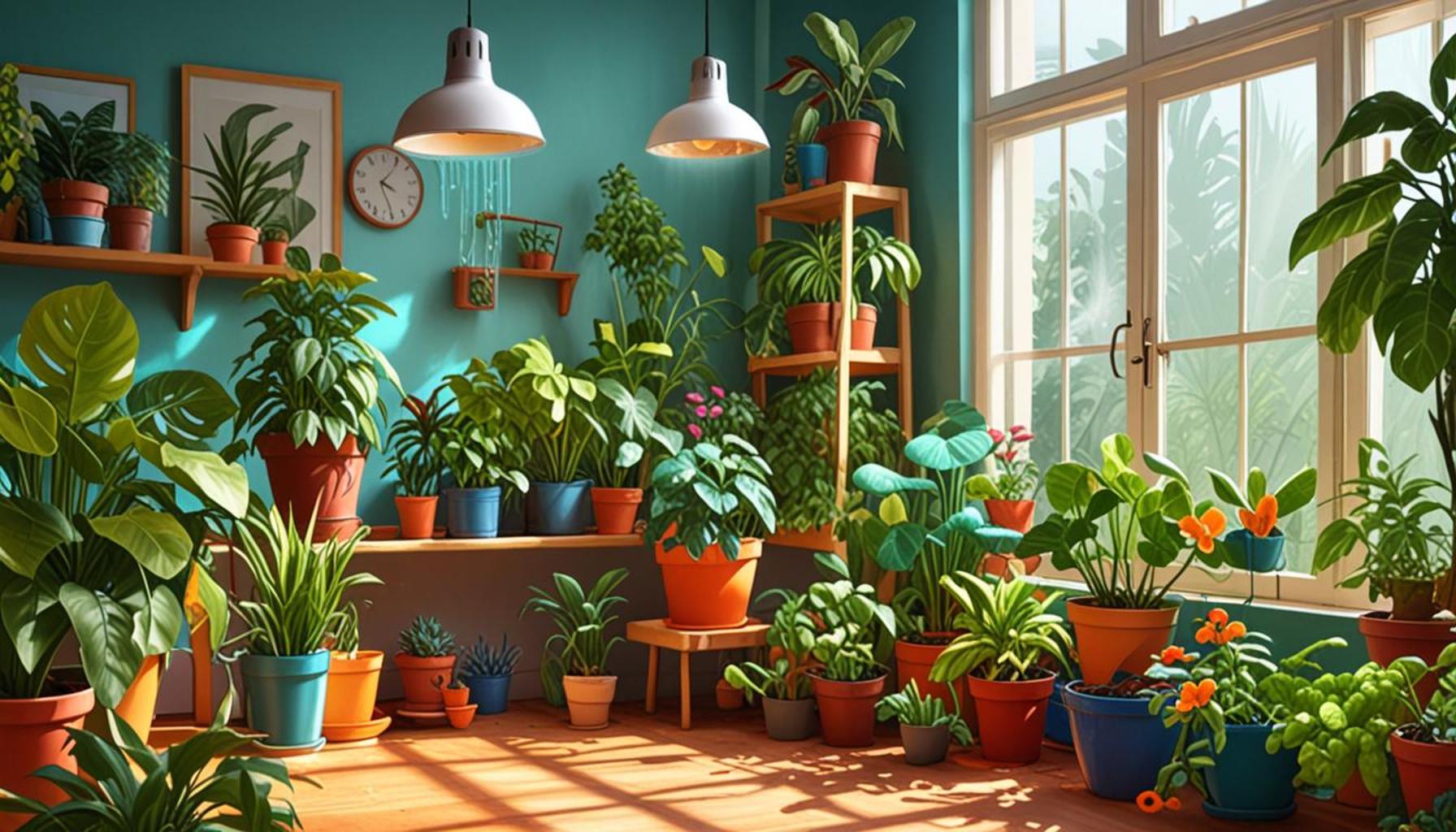 The Role of Humidity in Indoor Gardening: Techniques to Maintain the Ideal Environment for Your Plants