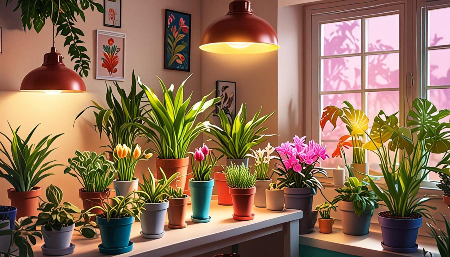 Indoor Garden Lighting: Choosing the Best Bulbs for Your Plants