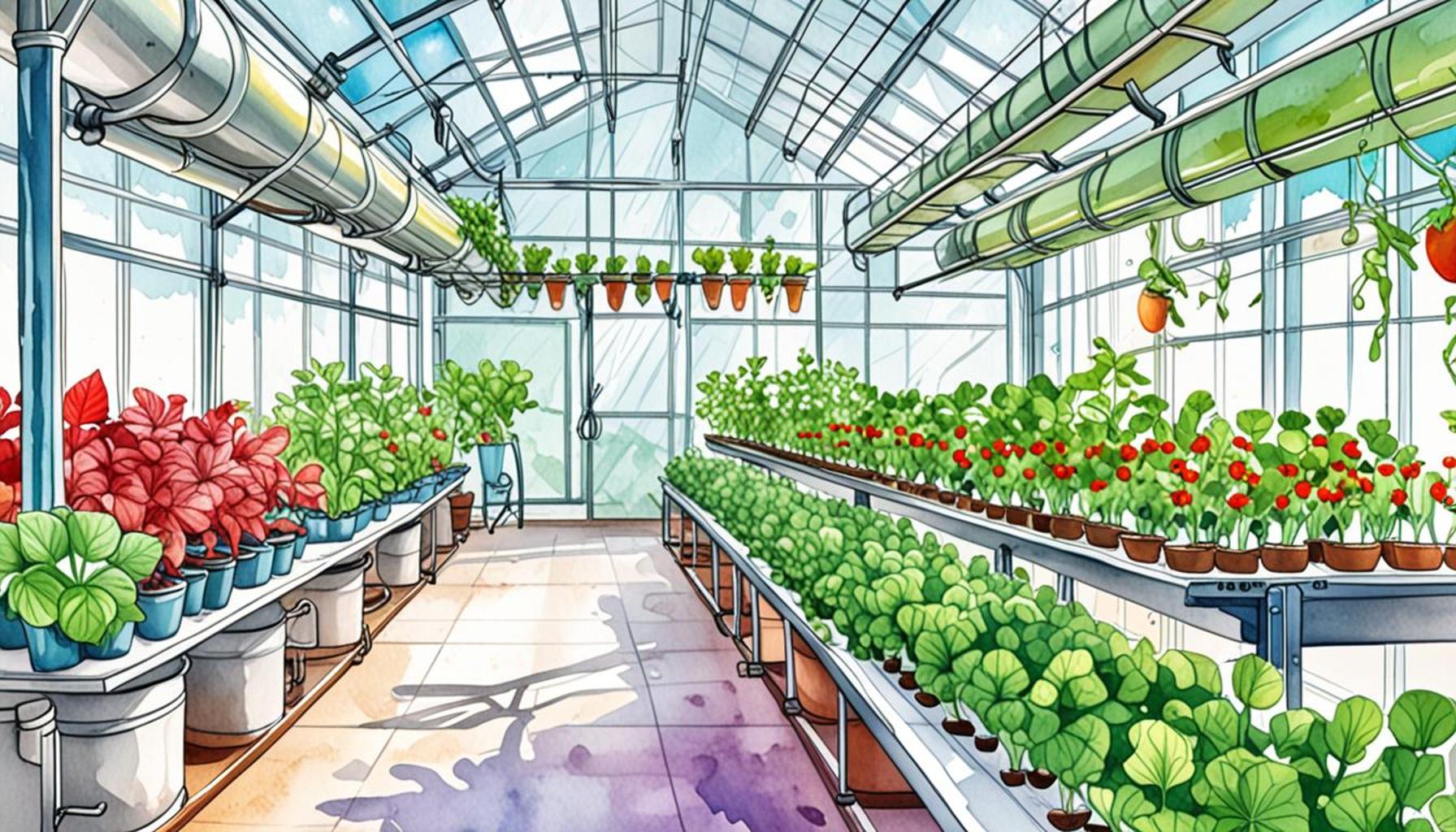 Hydroponic Nutrient Systems: An Introduction to Soil-less Cultivation in Indoor Gardens