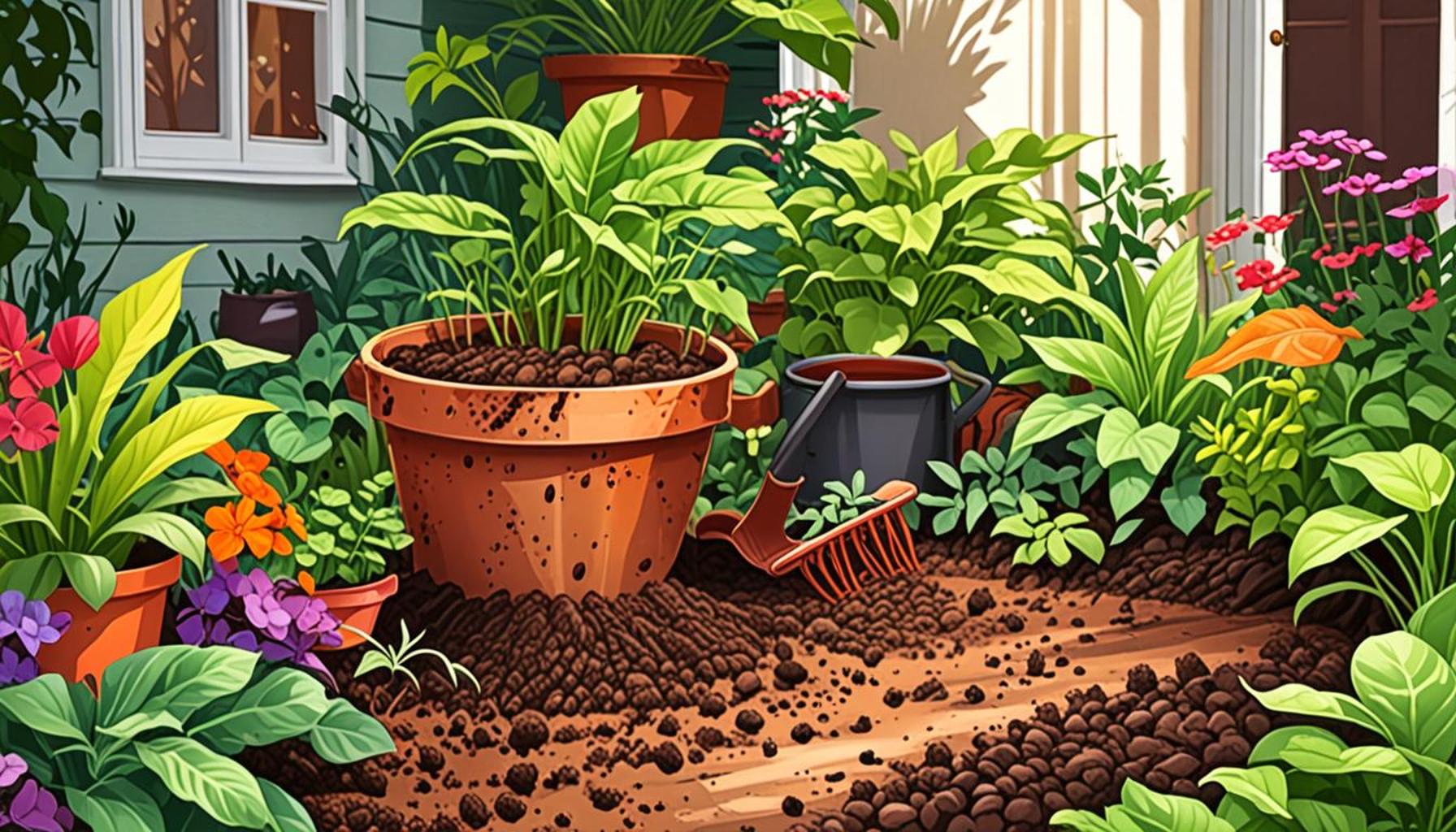 Soil Preparation Strategies for Shade Plants in Home Gardens
