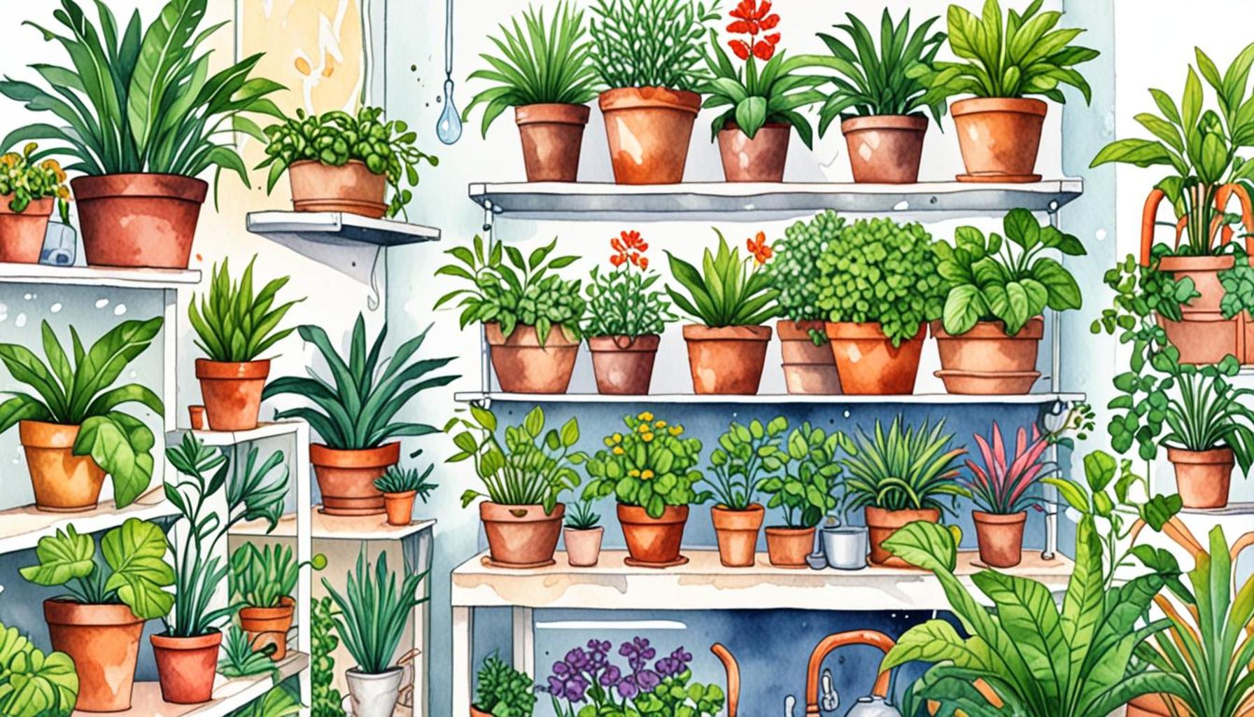 Indoor Garden Maintenance Tips: How to Care for Your Plants Throughout the Year
