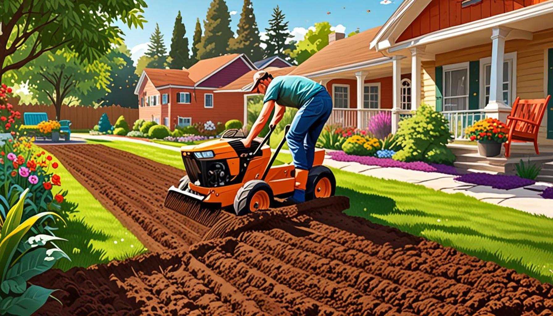 How to Implement the Direct Tillage Technique for Preparing Soil in Home Gardens