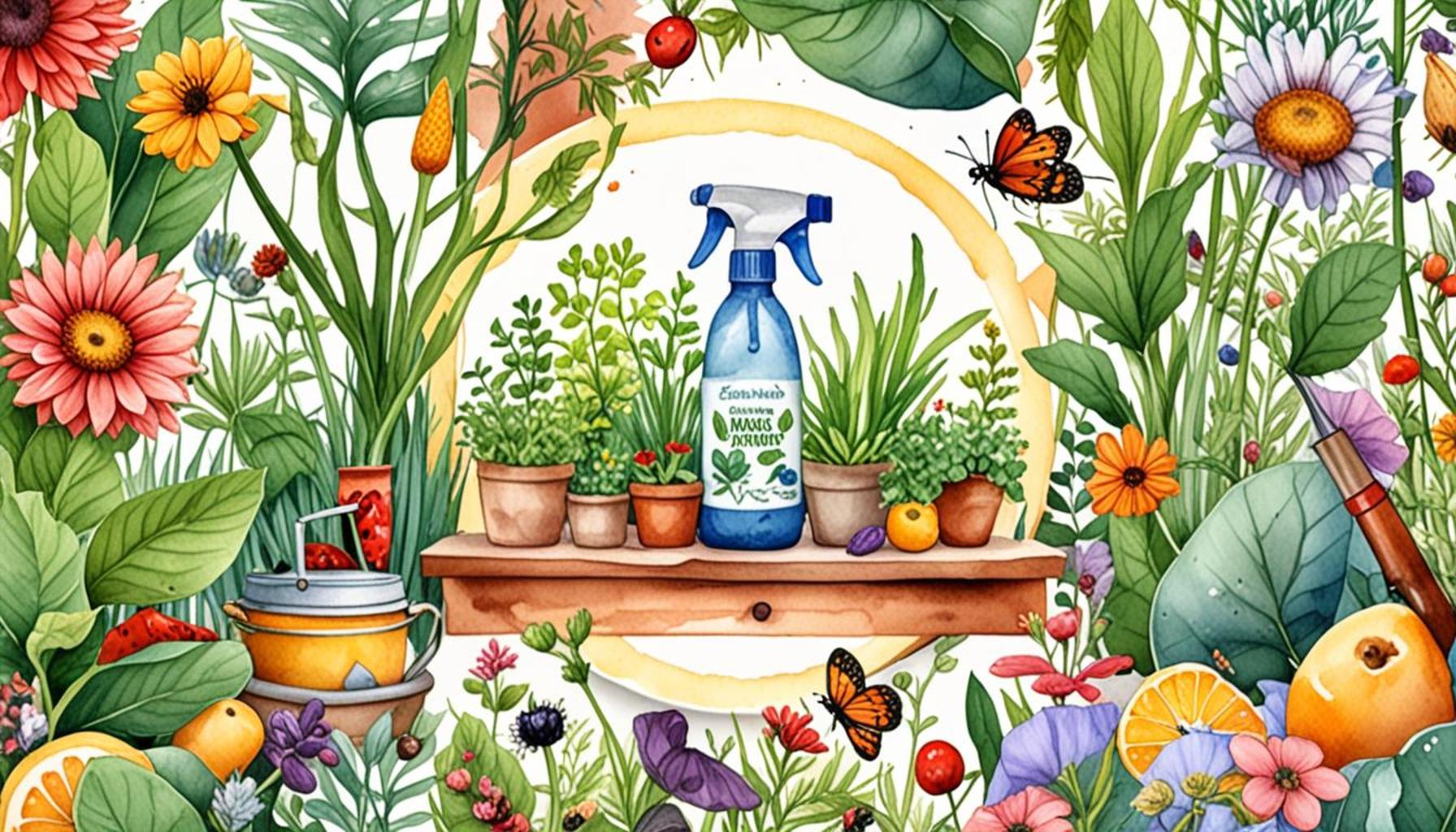 Natural Pest Control Methods for Home Gardeners