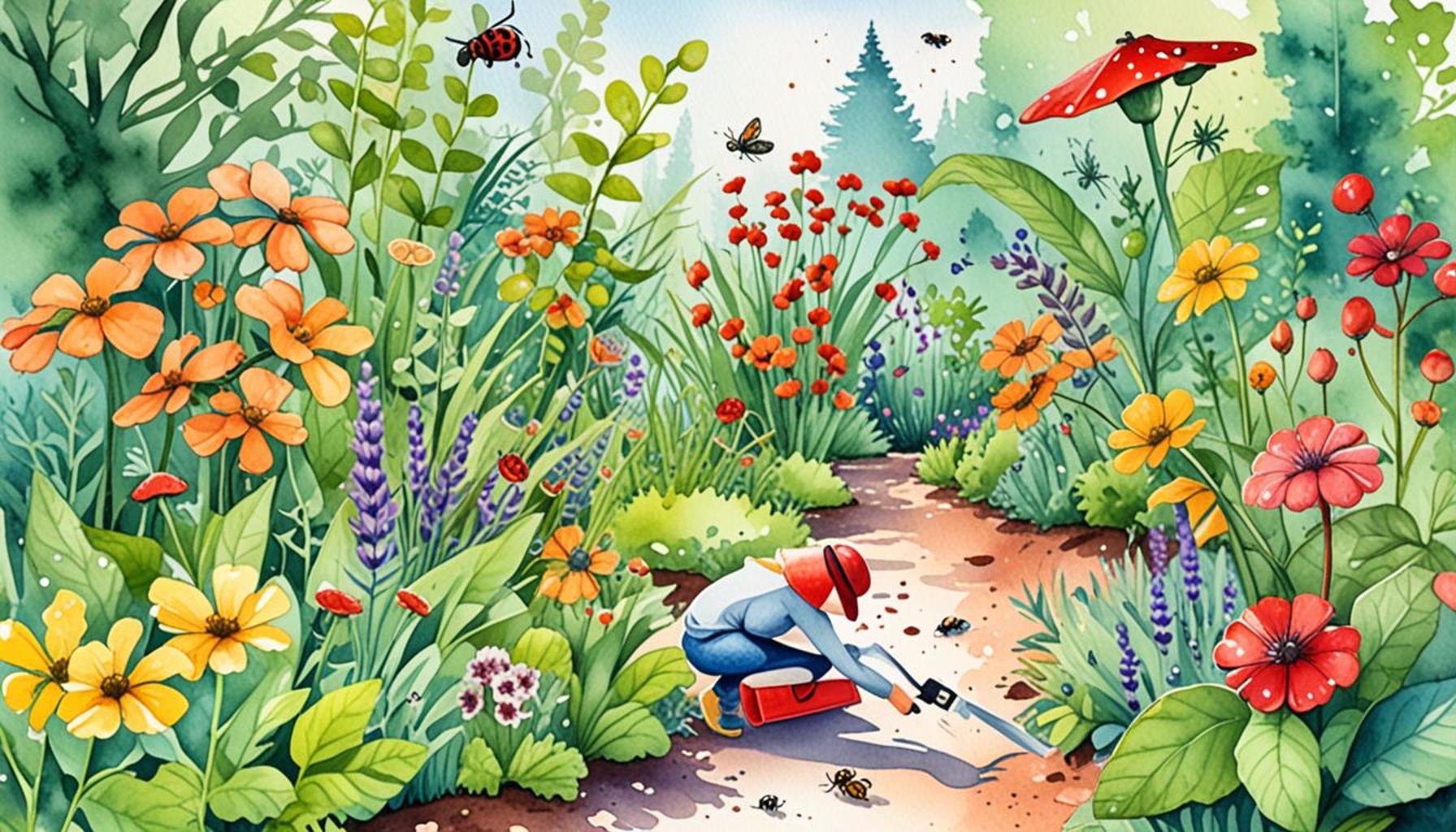 Natural Pest Control Methods for Beginners: Keeping Your Garden Healthy