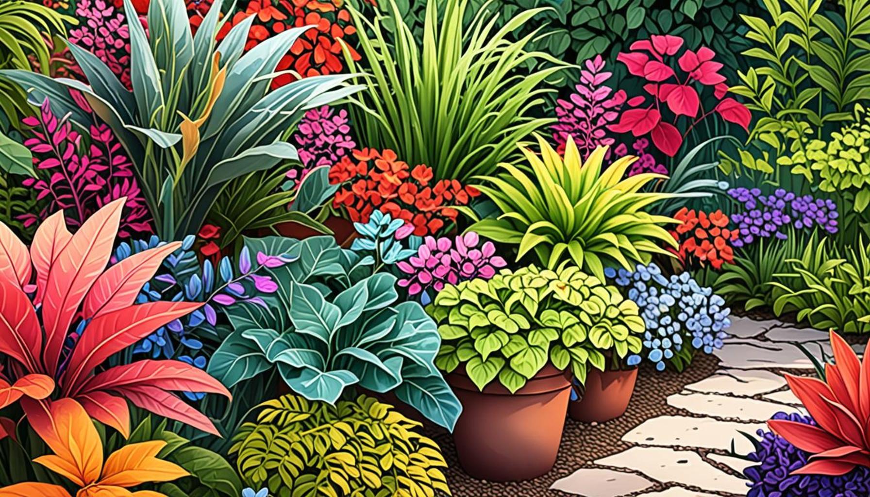 Vibrant Color Plants to Transform Your Garden: A Beginner’s Guide