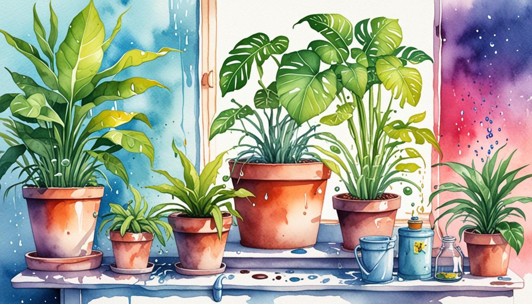 How Temperature and Humidity Affect Indoor Plant Irrigation