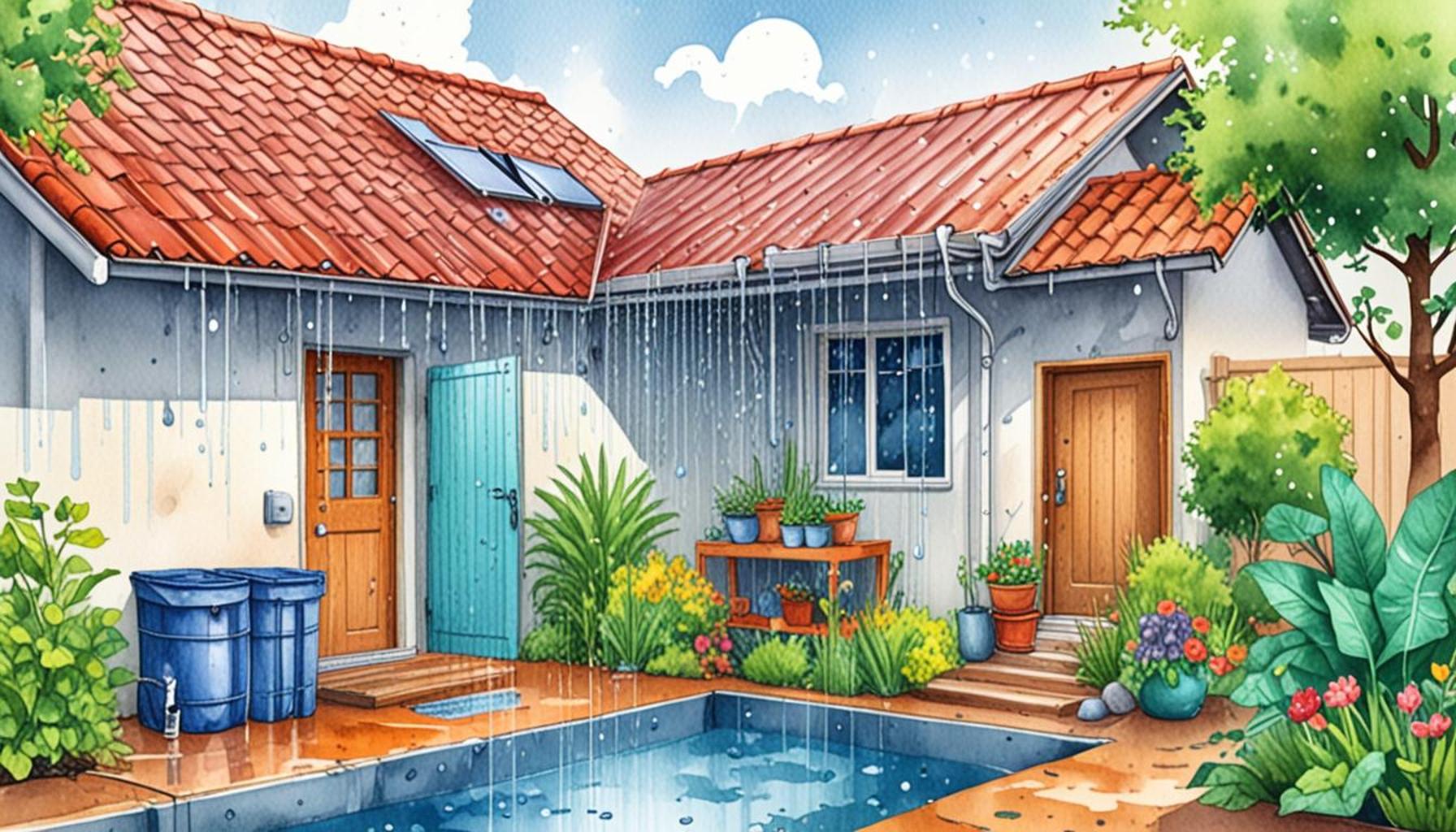Rainwater Harvesting System: A Sustainable Alternative for Domestic Irrigation