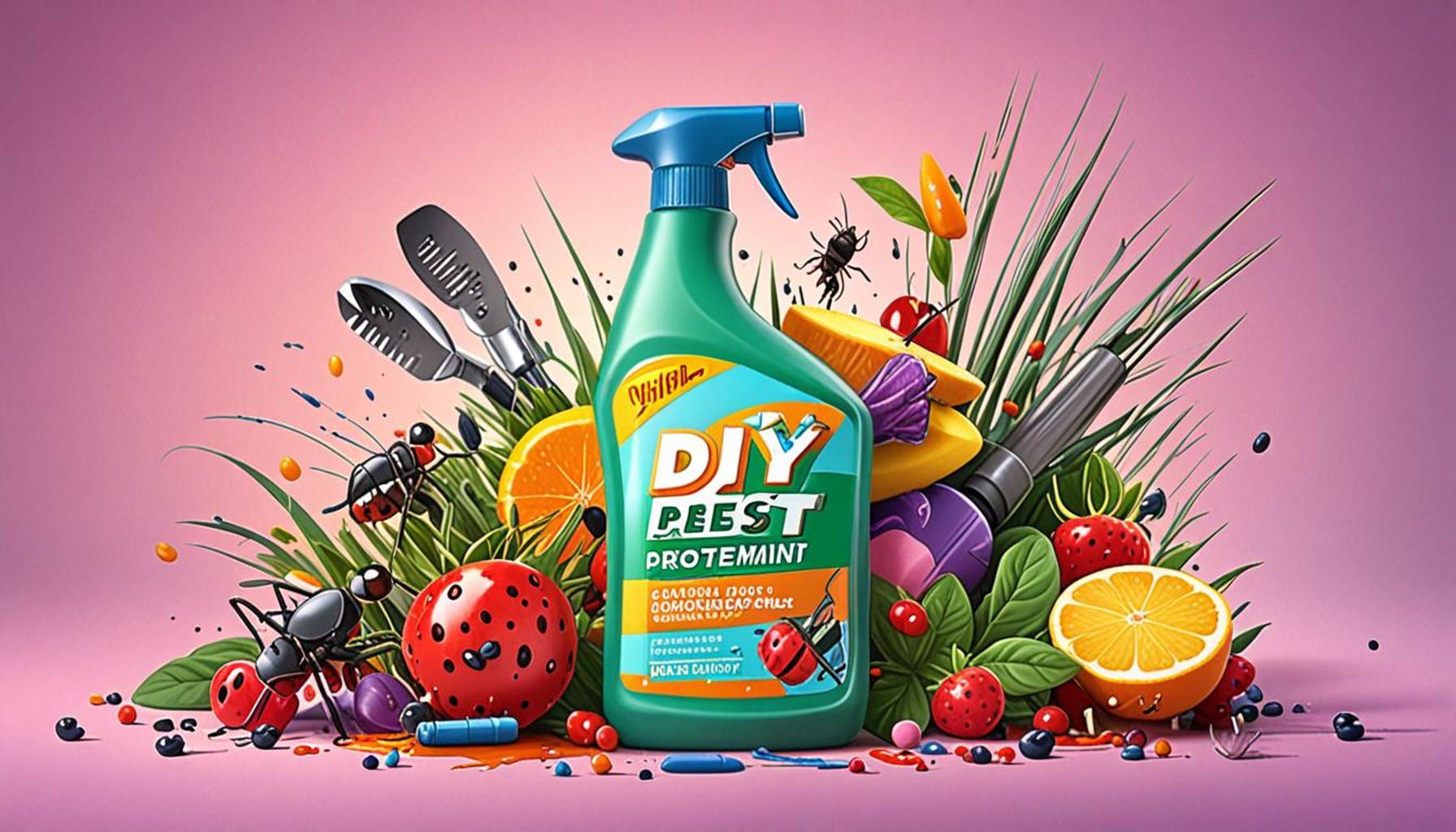 DIY Pest Control Solutions with Household Ingredients
